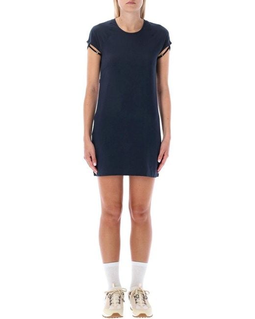Nike Black X Jacquemus Open-back Crewneck Mini Dress