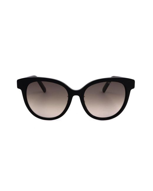 Marc Jacobs Black Round Frame Sunglassses