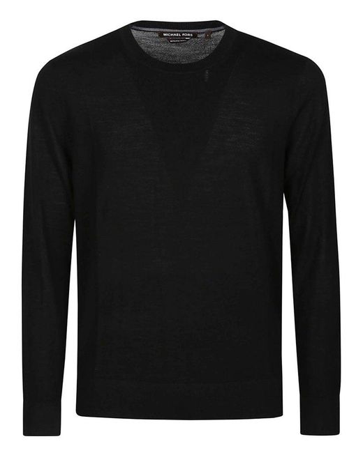 Michael Kors Core Sweater in Black for Men | Lyst UK