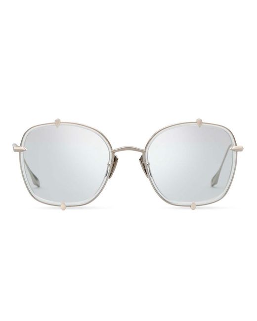 Dita Eyewear Black Square Frame Sunglasses