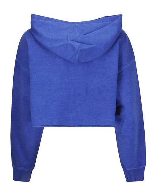 Golden Goose Deluxe Brand Blue Sweatshirts