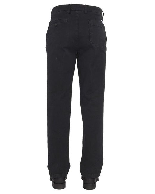 Department 5 Black Department Five Classic Kurt Trousers for men