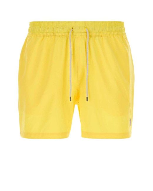 Polo Ralph Lauren Yellow Swimsuits for men