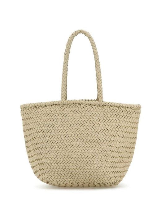 Dragon Diffusion Natural Grace Shoulder Bag With Handles