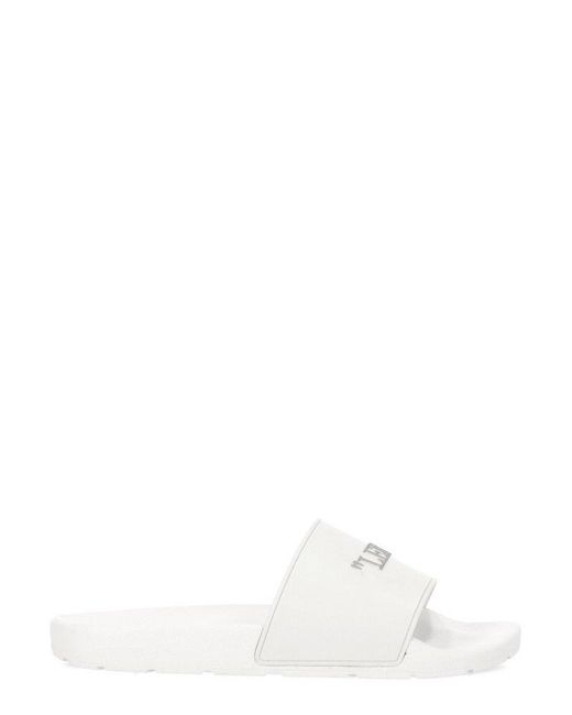 Off-White c/o Virgil Abloh White Quote Slide Sandals for men