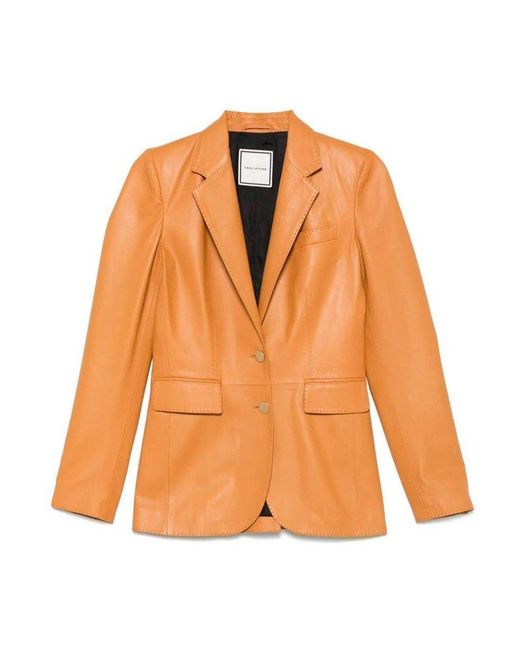 Tagliatore Orange Sophiepeche2502 Blazer Jacket