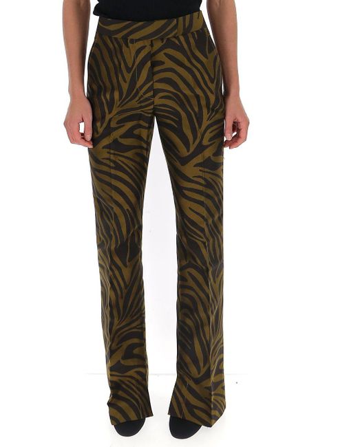 3.1 Phillip Lim Cotton Zebra Print 