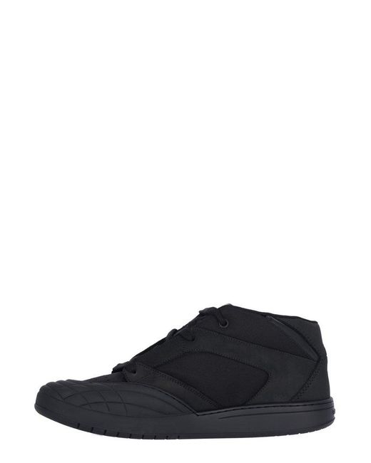 Givenchy Blue Skate Mid-Top Sneakers for men