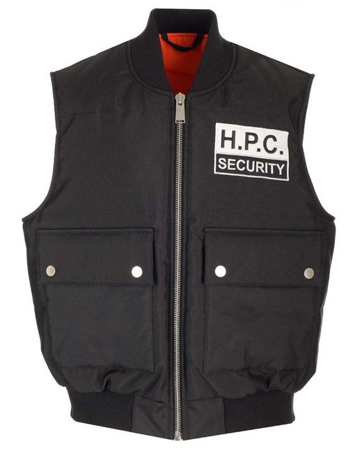 Heron Preston Black Hpc Vest for men