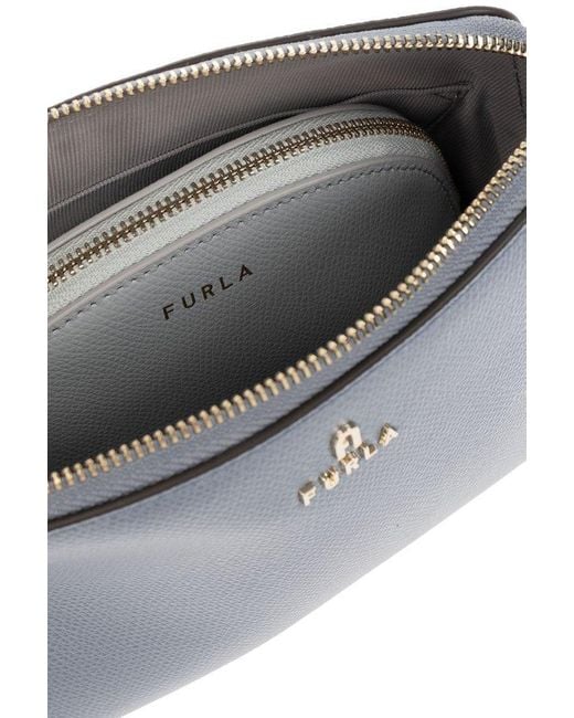 Furla metropolis mini crossbody shop camelia e