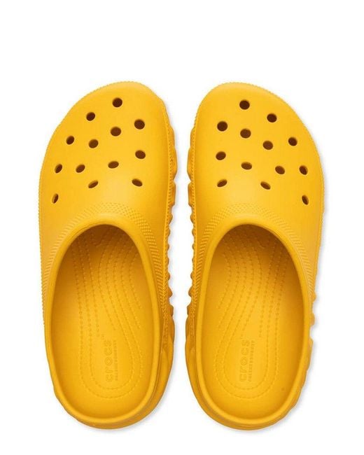 CROCSTM Yellow X Salehe Bembury Saru Clogs