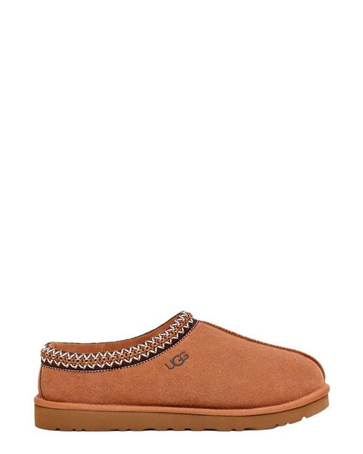 Ugg Brown Tasman Padded Slippers for men