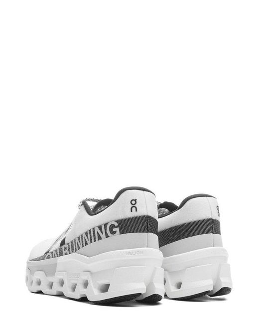 On Shoes White Cloudmonster 2 Sneakers for men
