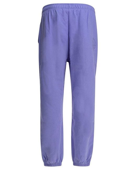 The North Face Blue Relaxed Mountain Cleanup Jogging Pants for men