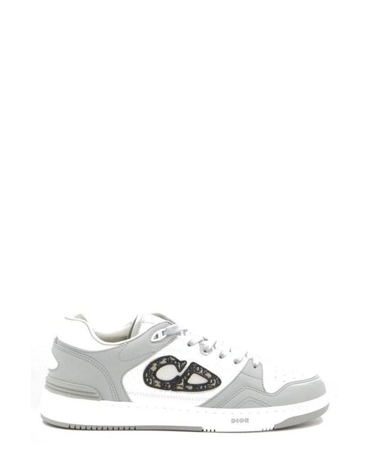 Dior White B57 Low-Top Sneakers for men