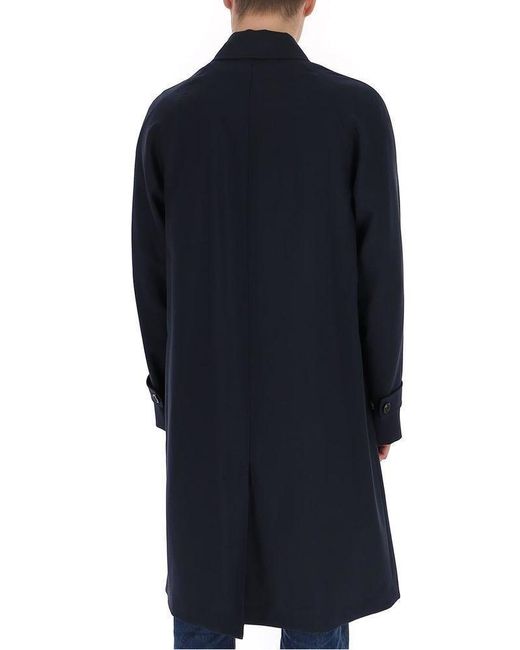 Mens Coats Marni Coats Marni Coats Black in Blue for Men 