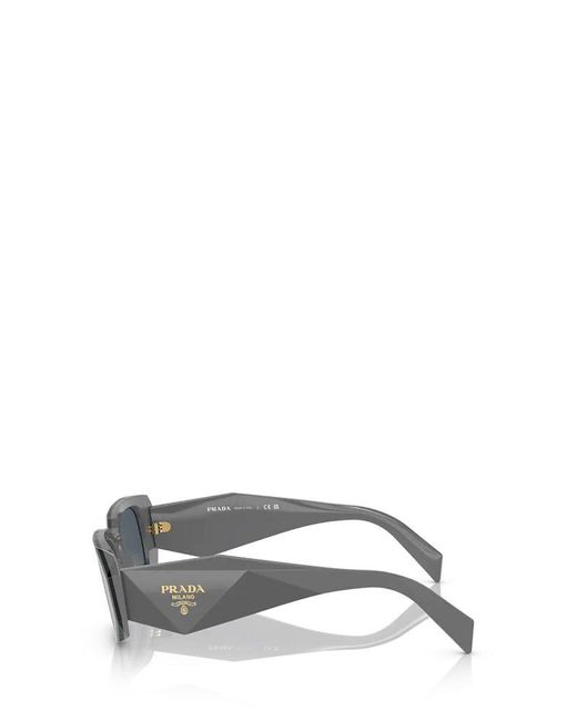 Prada Gray Sunglasses