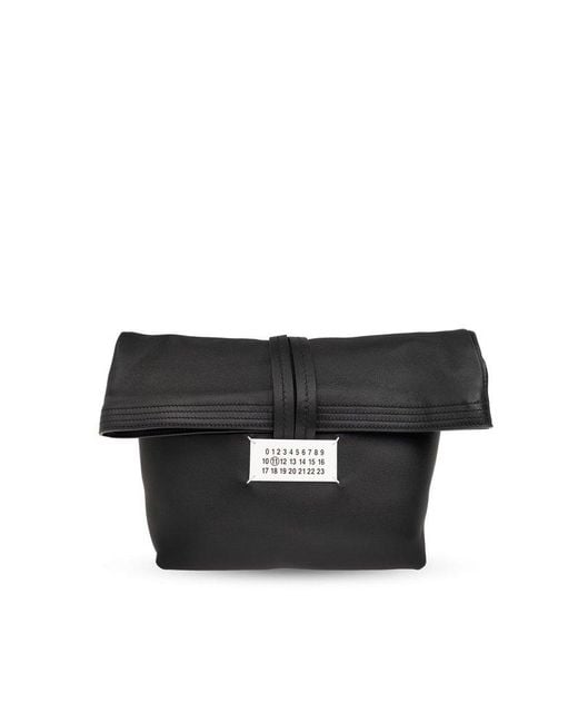 Roll-Top【Maison Margiela】 Handbag Maison Margiela Roll-Top Handbag in Black | Lyst