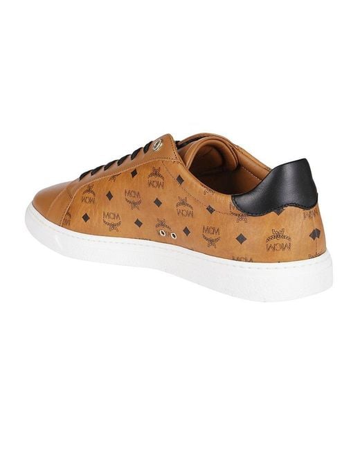 Mcm visetos low top cheap sneakers