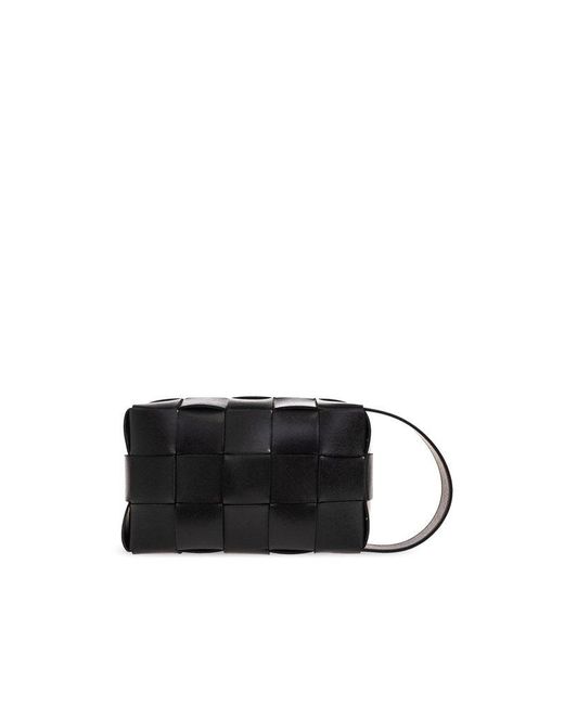 Bottega Veneta Black Leather Handbag, for men