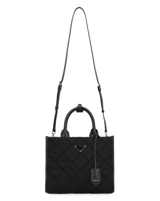 Prada Black Re-Nylon Handbag
