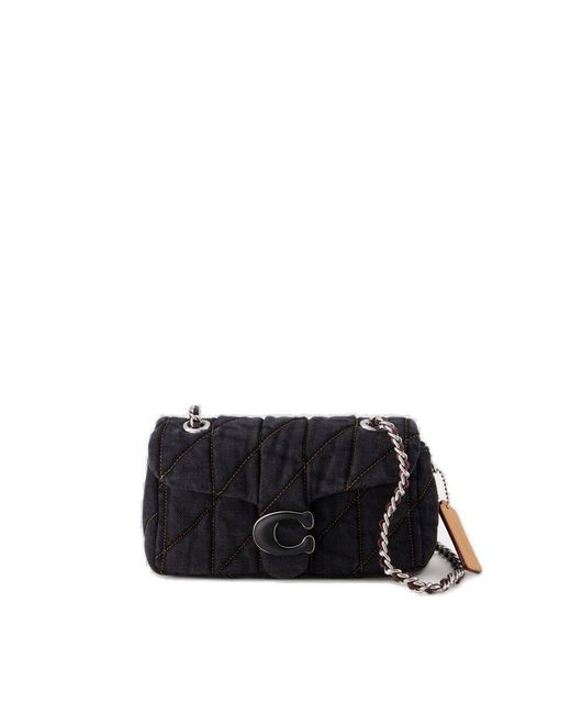 COACH Tabby 20 Shoulder Bag in Black Lyst