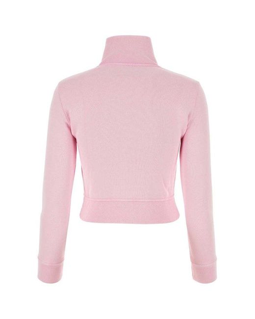 DSquared² Pink Dsquared Sweatshirts