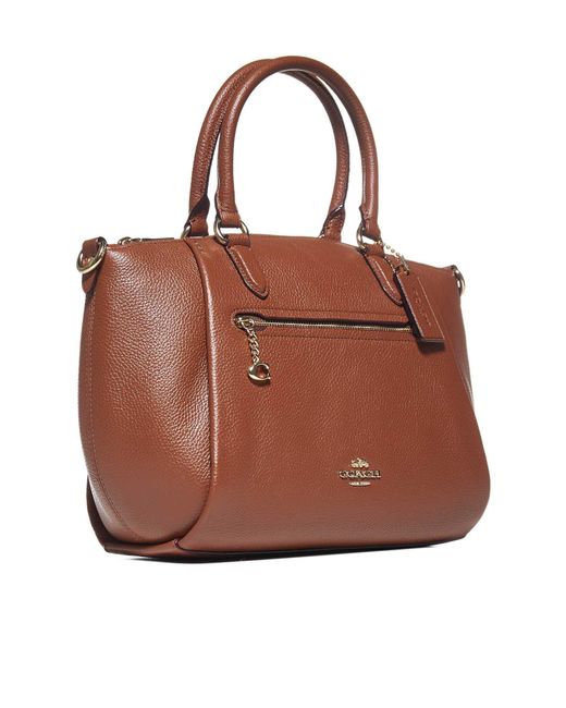 Vintage Brown Leather Coach Purse-bleeker Style 4153 | Etsy | Brown leather coach  purse, Coach purses, Vintage brown