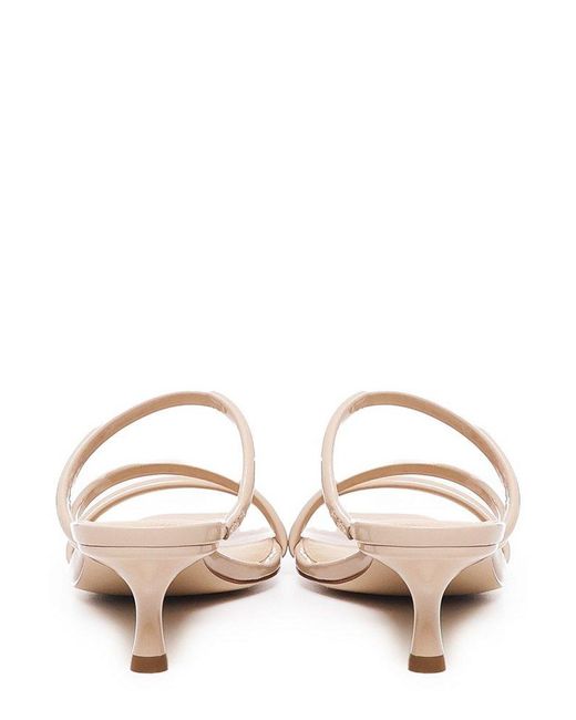 MICHAEL Michael Kors Celia Kitten Sandals in Pink | Lyst UK