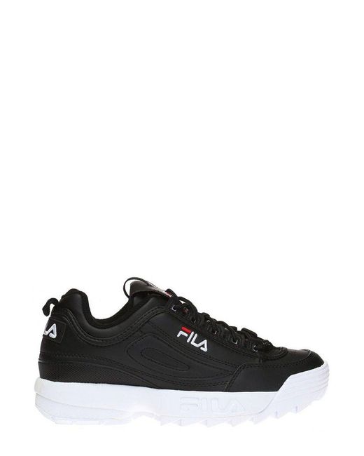 Fila Disruptor Low Sport Shoes in Black for Men | Lyst