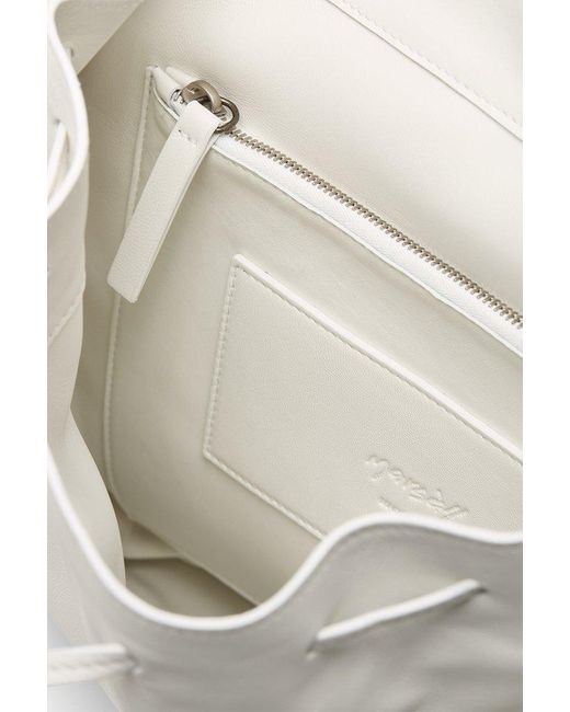 Marsèll Natural Patta Drawstring Backpack for men
