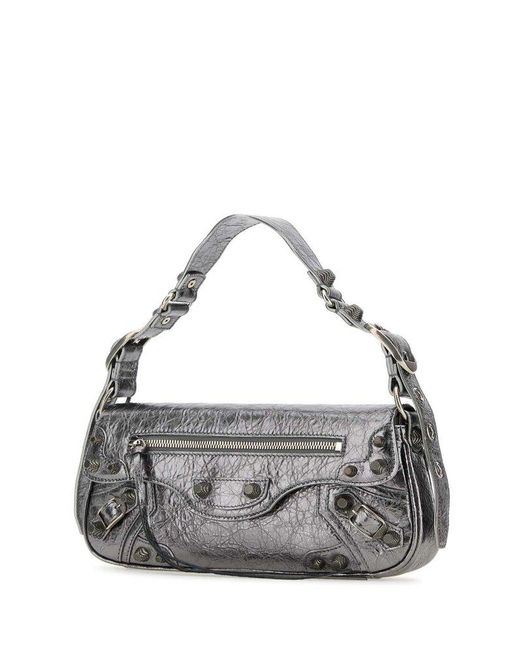 Balenciaga Gray Handbags