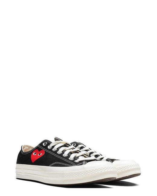 COMME DES GARÇONS PLAY White Comme Des Garcons Play X Converse Play Chuck 70 Og Lace-Up Sneakers