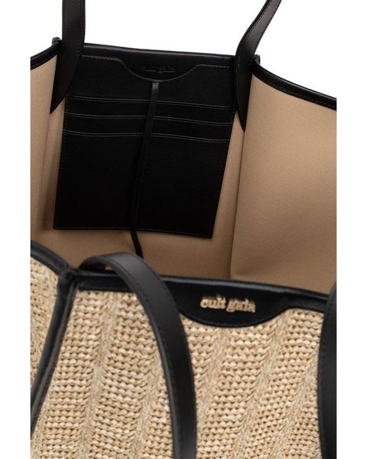 Cult Gaia Natural ‘Sadie’ Shopper Bag
