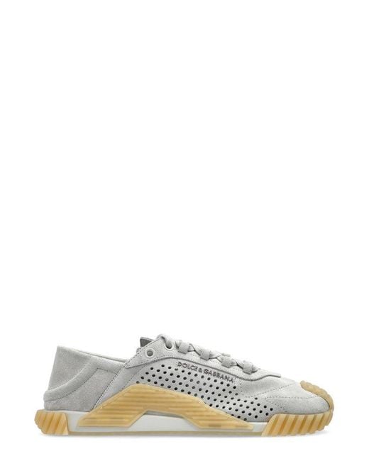 Dolce & Gabbana Gray Sneakers Ns1 for men