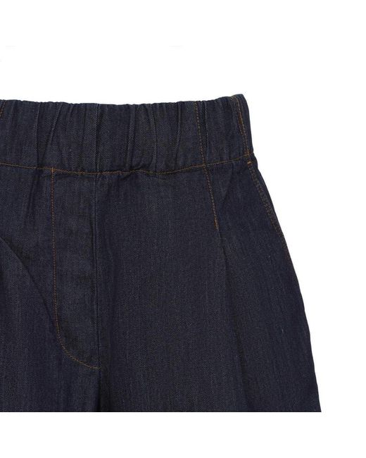 Dries Van Noten Blue Pila Jeans