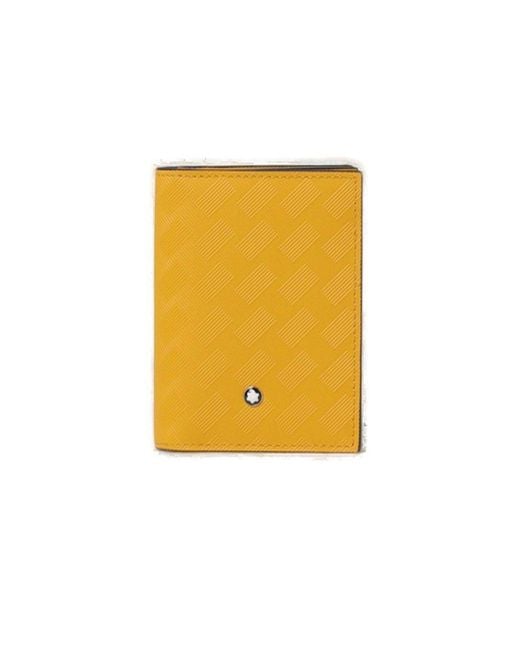 Montblanc Yellow Extreme 3.0 Card Holder for men