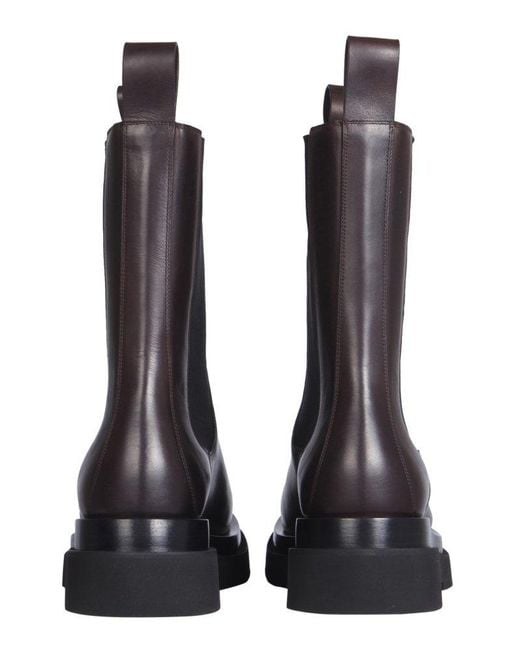 Bottega Veneta Black Lug Boots for men