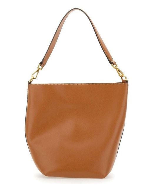Gianni Chiarini Brown Rubina Bucket Bag