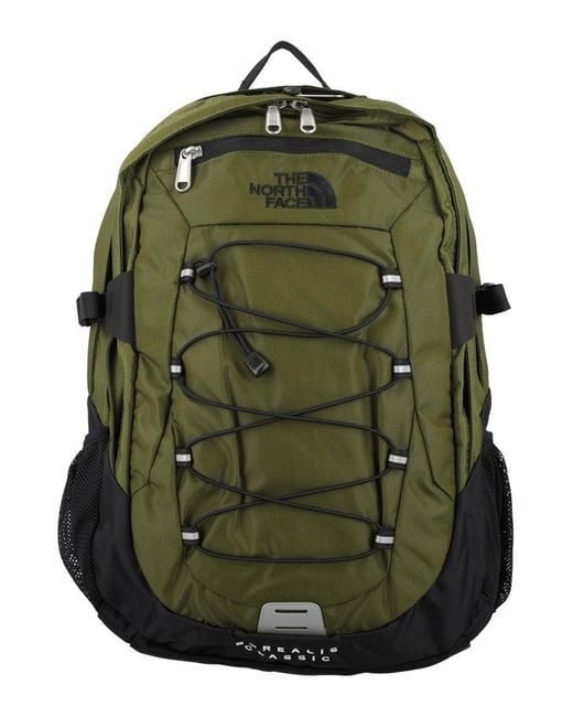 The North Face Green Borealis Classic Backpack for men