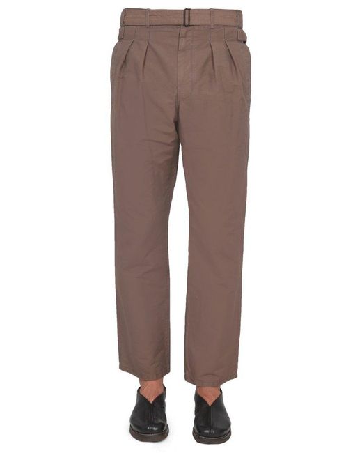 lemaire trench pants