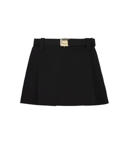 Miu Miu Black Skirts