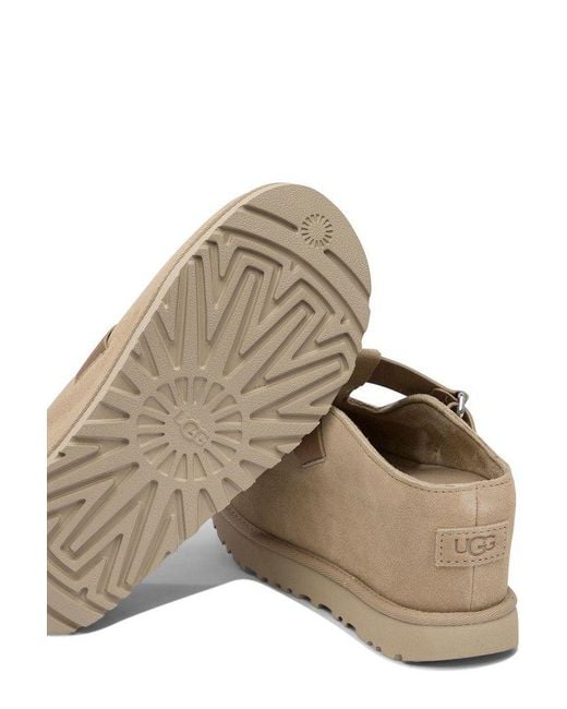 Ugg Brown Goldenstar Hi Clogs