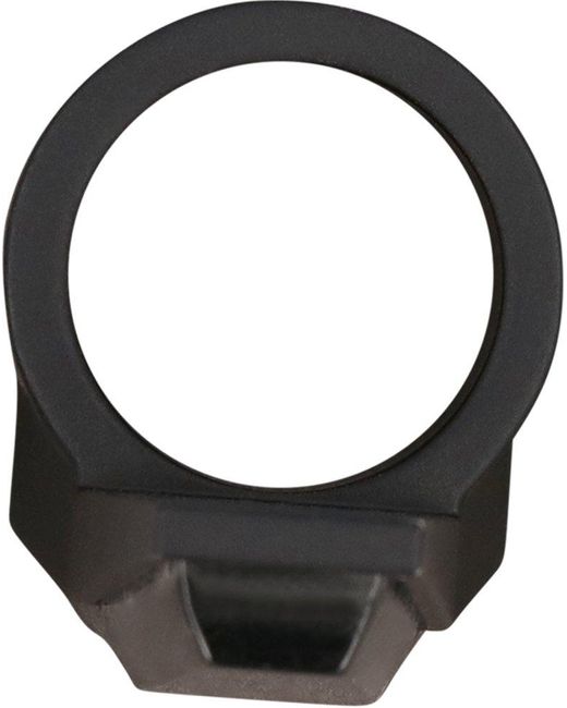 Rick Owens Black Embellished Trunk Ring