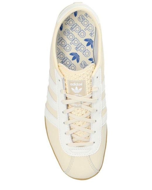 Adidas Originals White London Lace-up Sneakers
