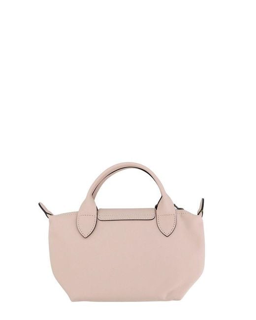 Longchamp Pink Le Pliage Xtra Xs Handbag