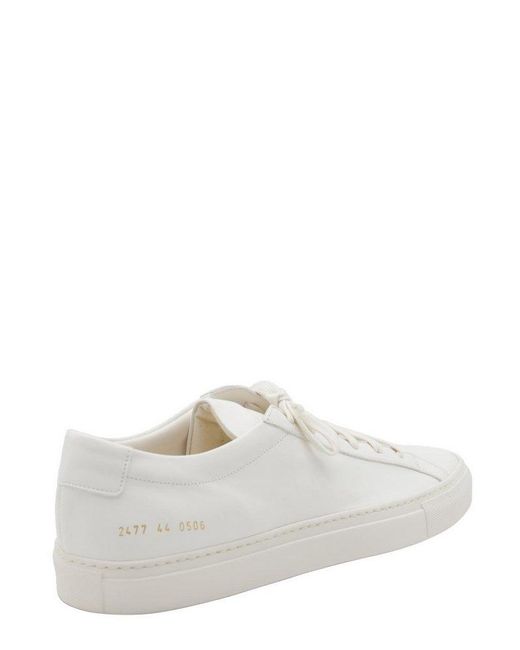 Common Projects White Low-Top Sneakers for men