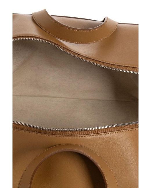 Loewe Brown Puzzle Fold Duffle Bag for men
