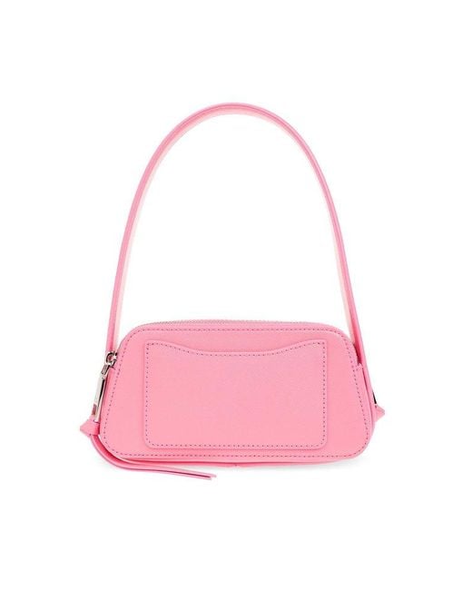 Marc Jacobs Pink 'the Slingshot' Shoulder Bag,