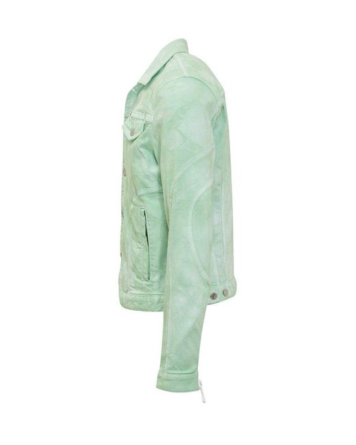 DSquared² Green Classic Jean Jacket for men